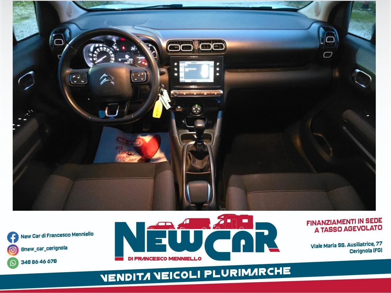 Citroen C3 Aircross PureTech 110 S&S Shine