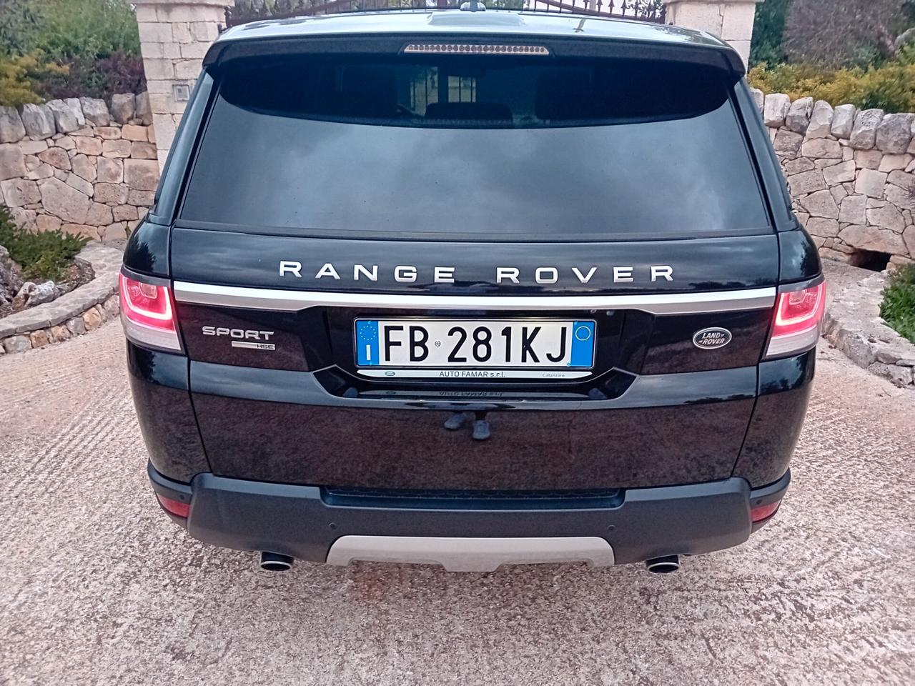 Land Rover Range Sport 3.0 TDV6 HSE Dynamic