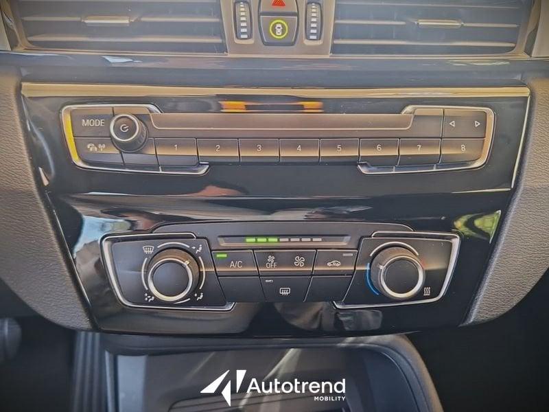 BMW X1 sDrive18d 150 CV Automatica NAVI Business