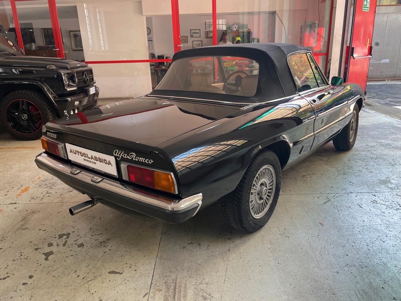 Alfa Romeo Duetto 2.0 Veloce "Coda Tronca" ISCRITTA ASI!!!