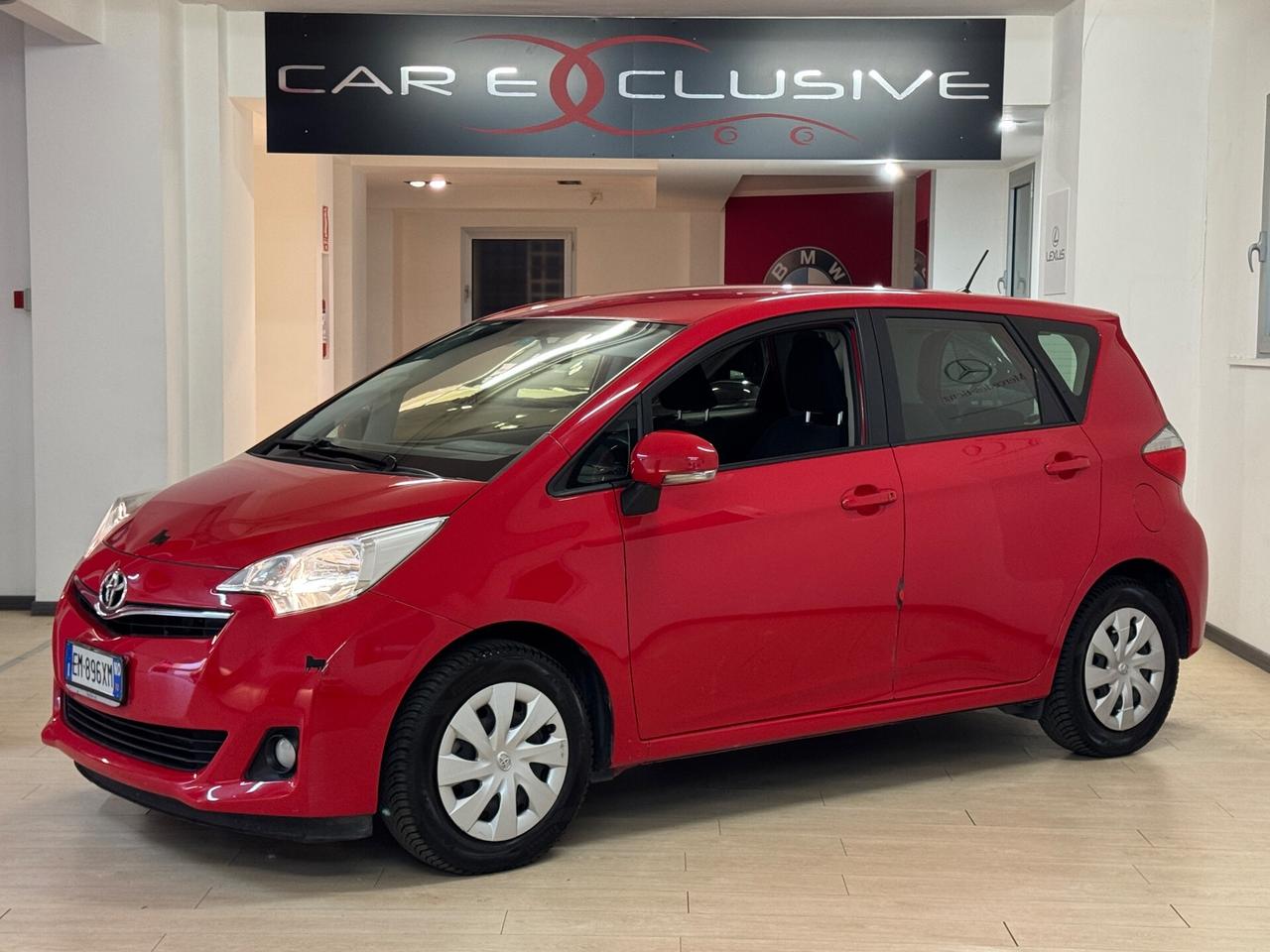 Toyota Verso-S 1.3-Gancio-PortaBici-E5-UniPro-Garantita