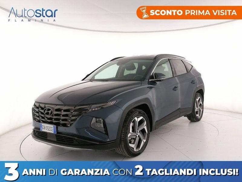 Hyundai Tucson 1.6 hev Exellence 2wd auto