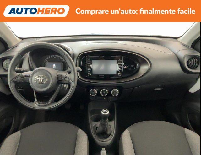 TOYOTA Aygo X 1.0 VVT-i 72 CV 5 porte Active