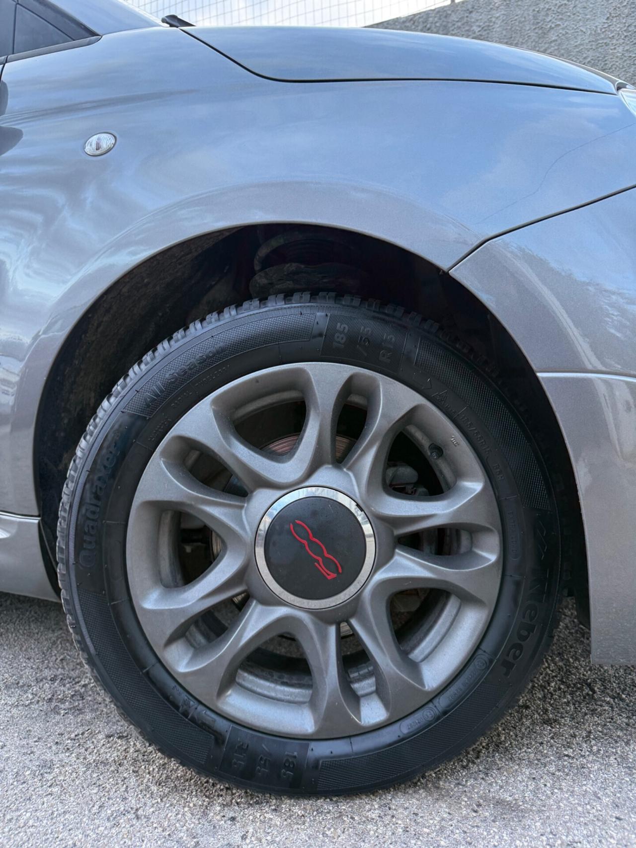 Fiat 500S 1.3 Multijet 95 CV Euro6,Pelle,cerchi opachi,Uconnect,ecc.