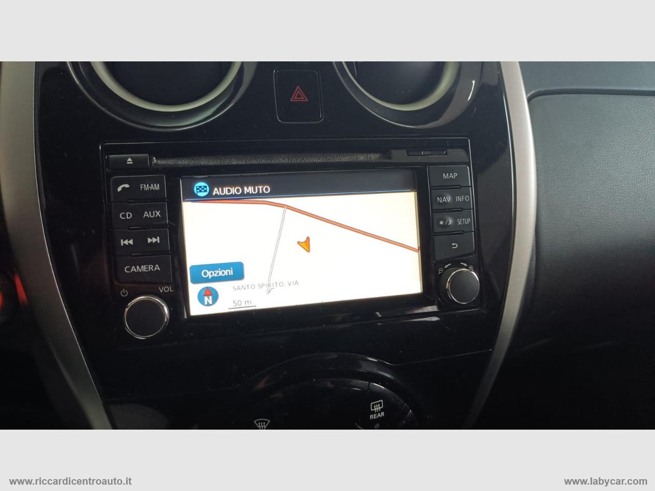 NISSAN Note 1.5 dCi Tekna