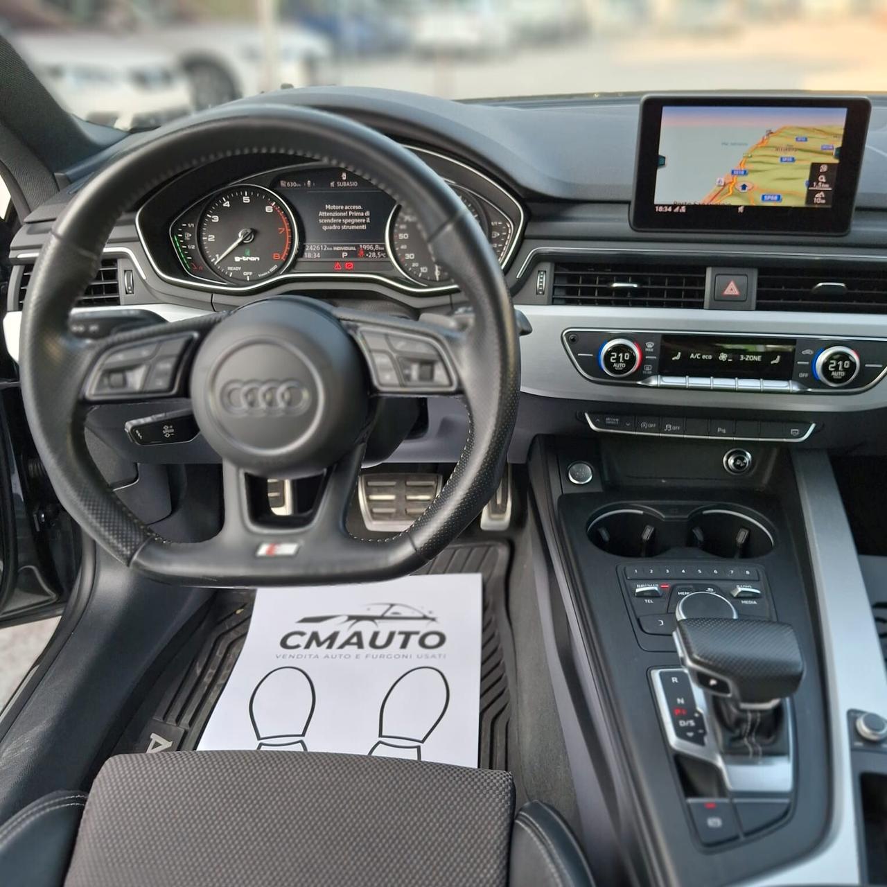 AUDI A5 SPB 2.0 TFSI S tronic g-tron Sline