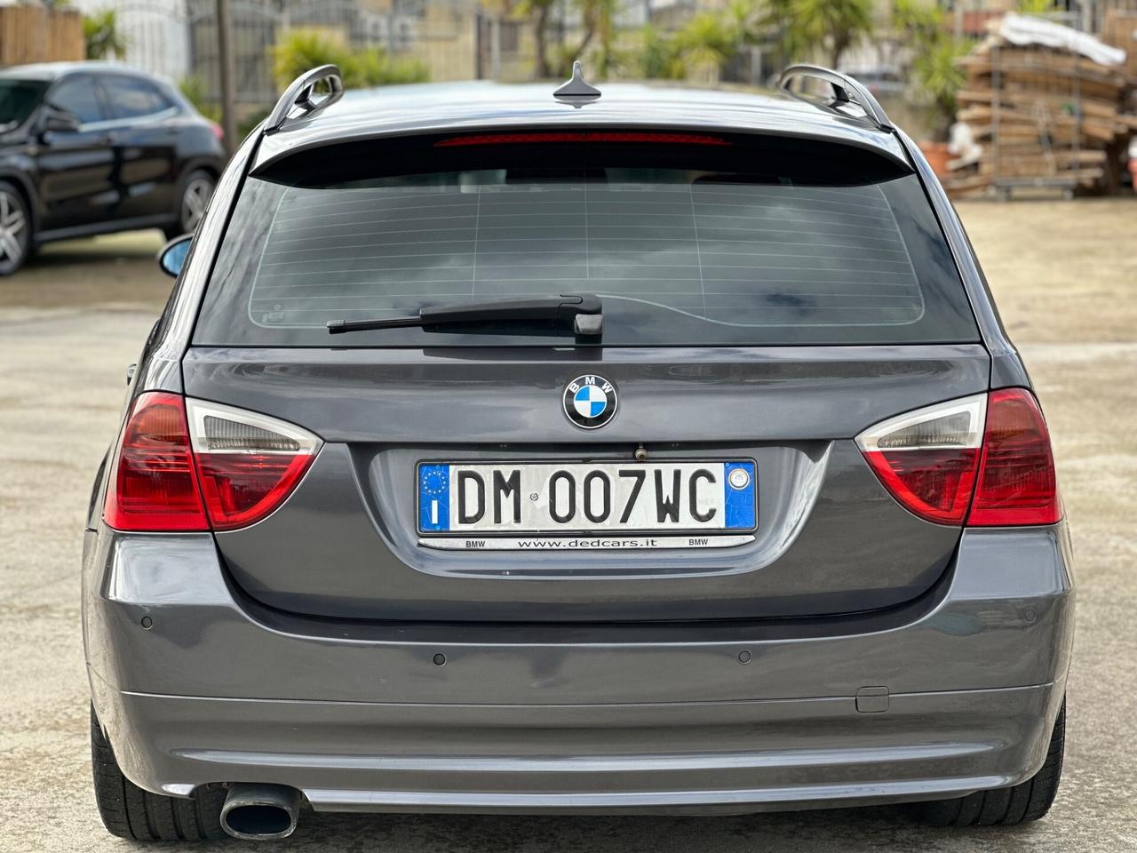 Bmw 320d 177cv Automatico Futura 2008