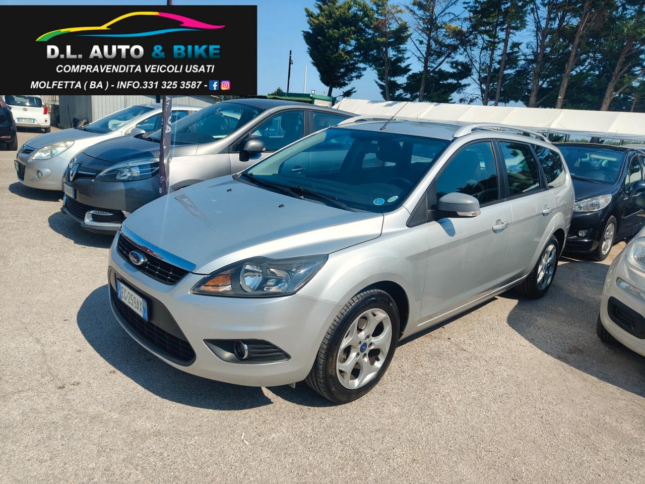 Ford Focus 1.6 TDCi 110cv SW Ikon DPF