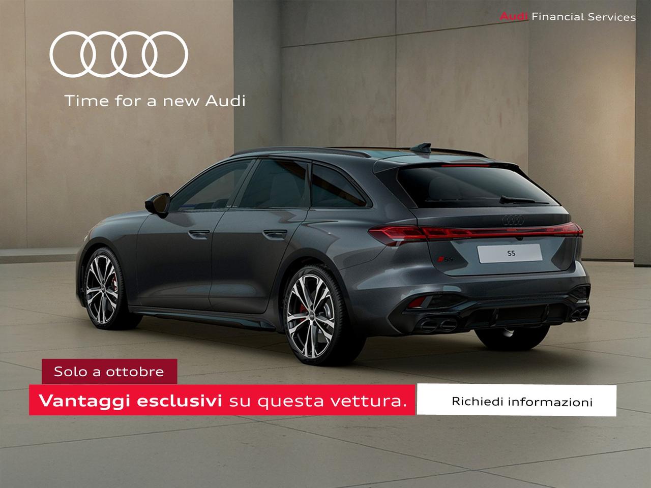 Audi S5 avant 3.0 tfsi mhev+ sport attitude quattro 367cv s-tronic
