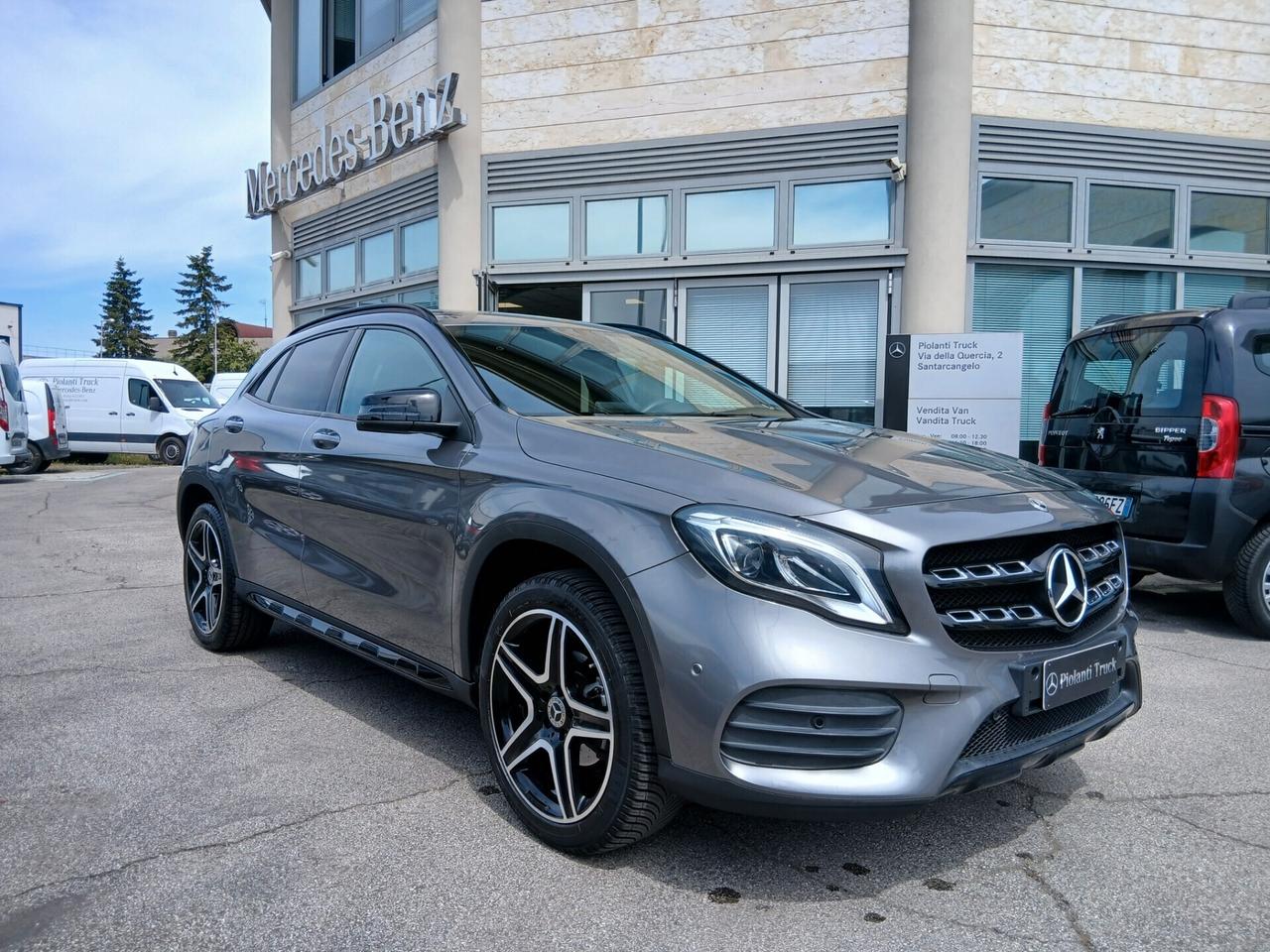Mercedes-benz GLA 180 d Premium AMG line