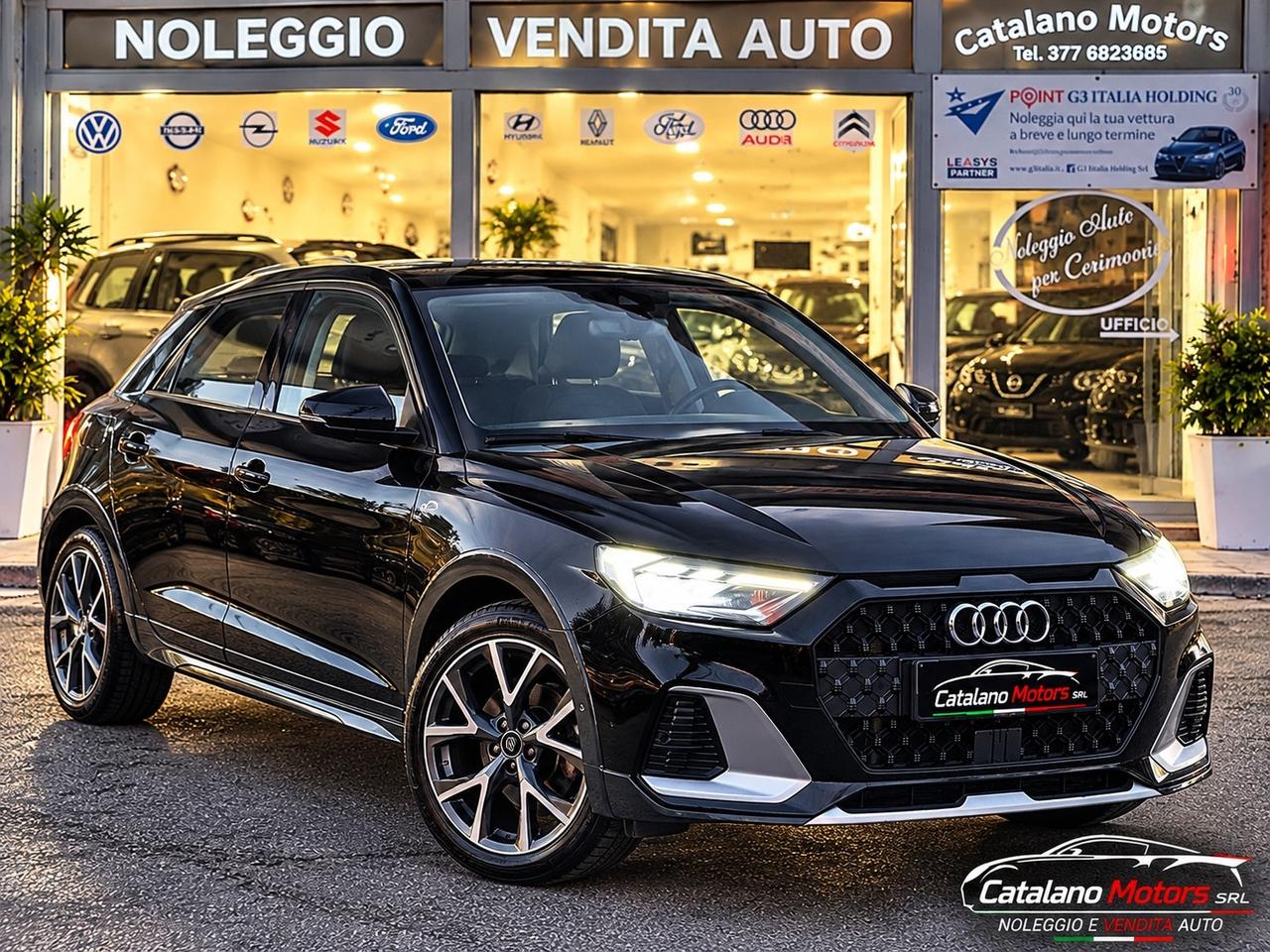 Audi A1 citycarver 30 TFSI Identity Contrast