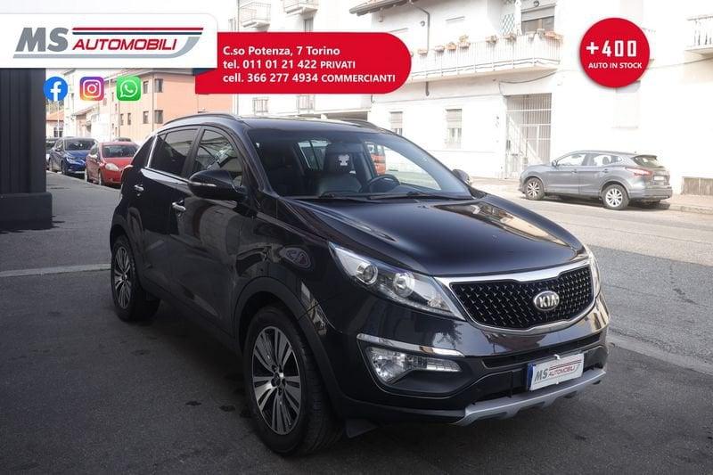Kia Sportage KIA Sportage 2.0 CRDI FEEL REBEL AWD 101KW ANNO 2010