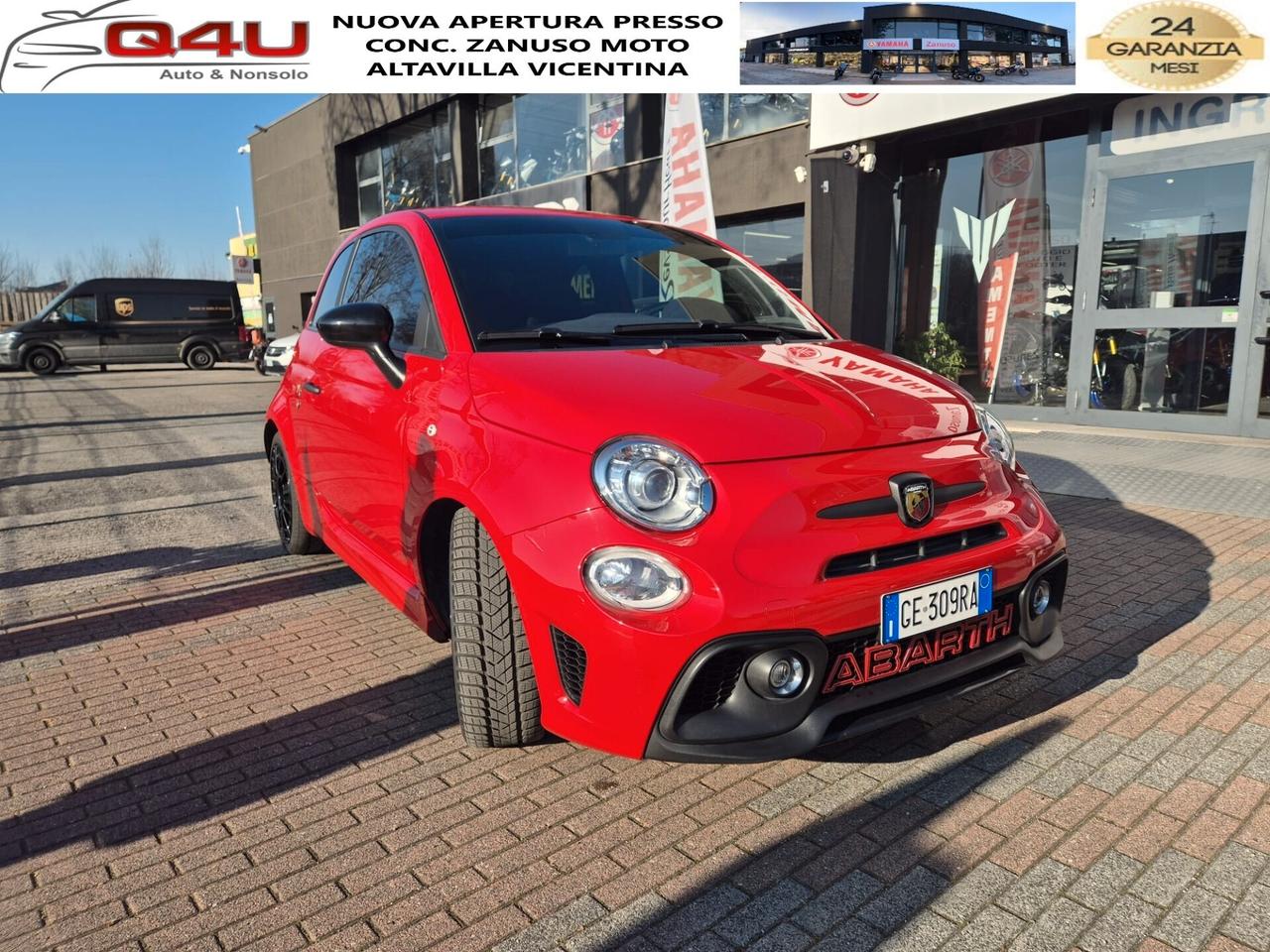 Abarth 595 1.4 T-Jet Competizione--Cambio MTC!!!