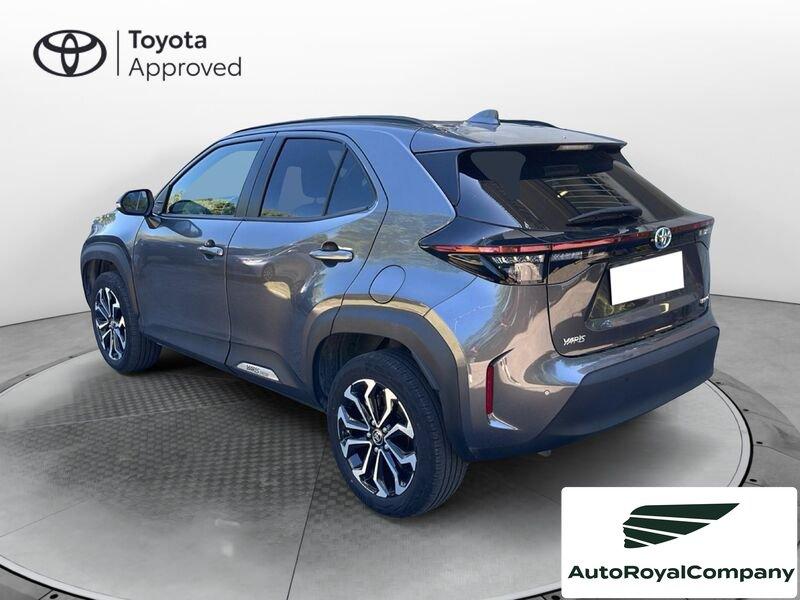 Toyota Yaris Cross 1.5H (116 CV) E-CVT Trend awd-i