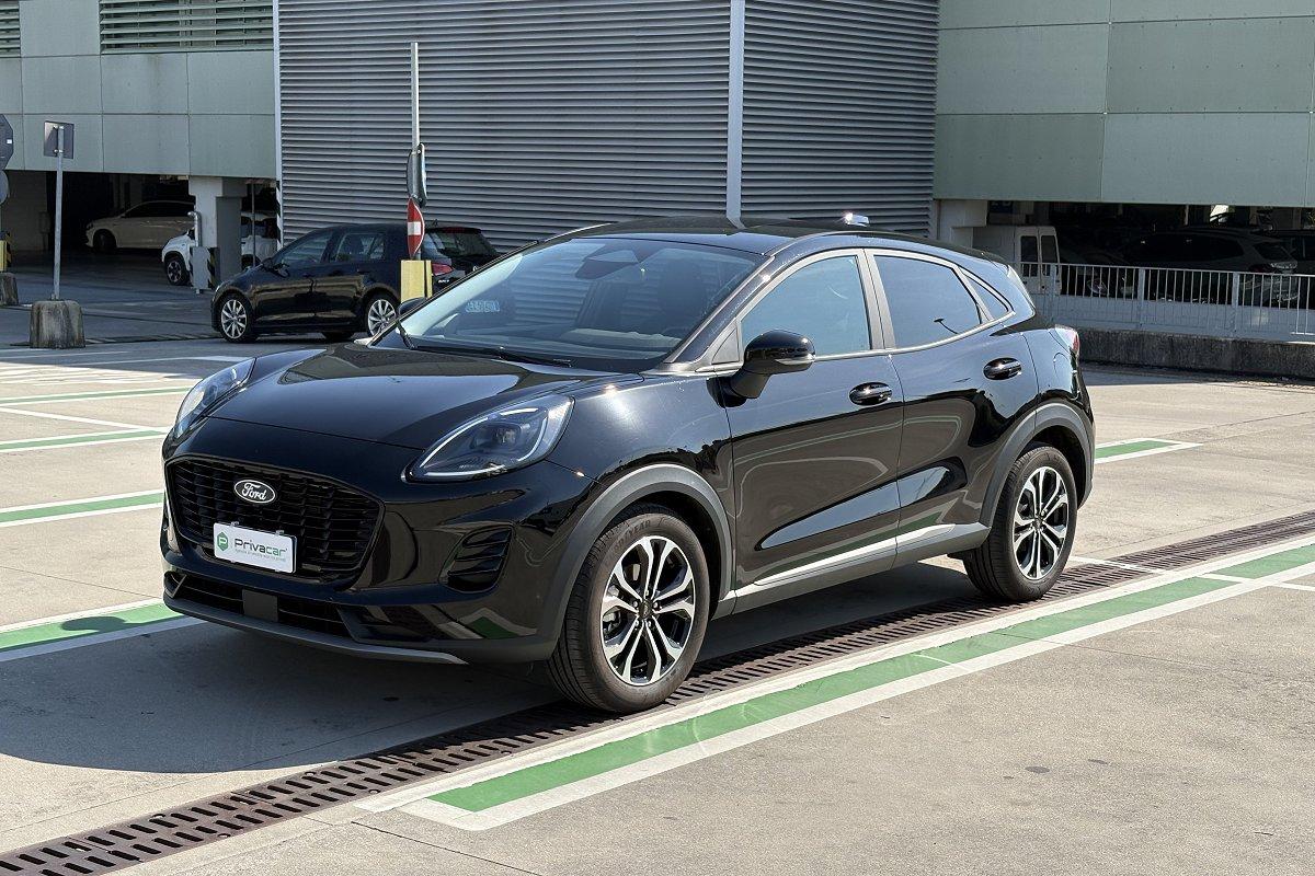 FORD Puma 1.0 EcoBoost Hybrid 125 CV S&S aut. Titanium