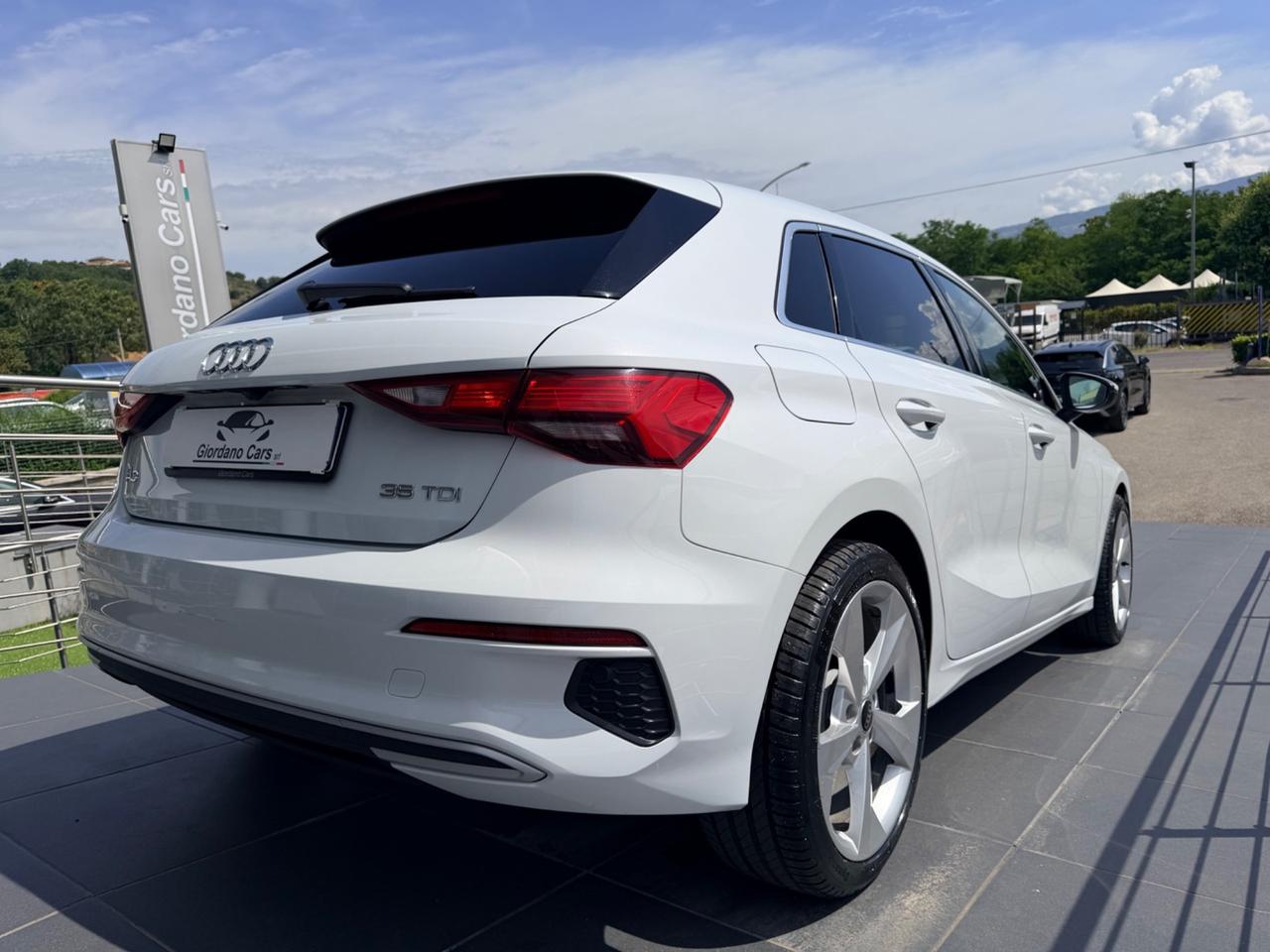 Audi A3 SPB 35 TDI S tronic 150cv in garanzia