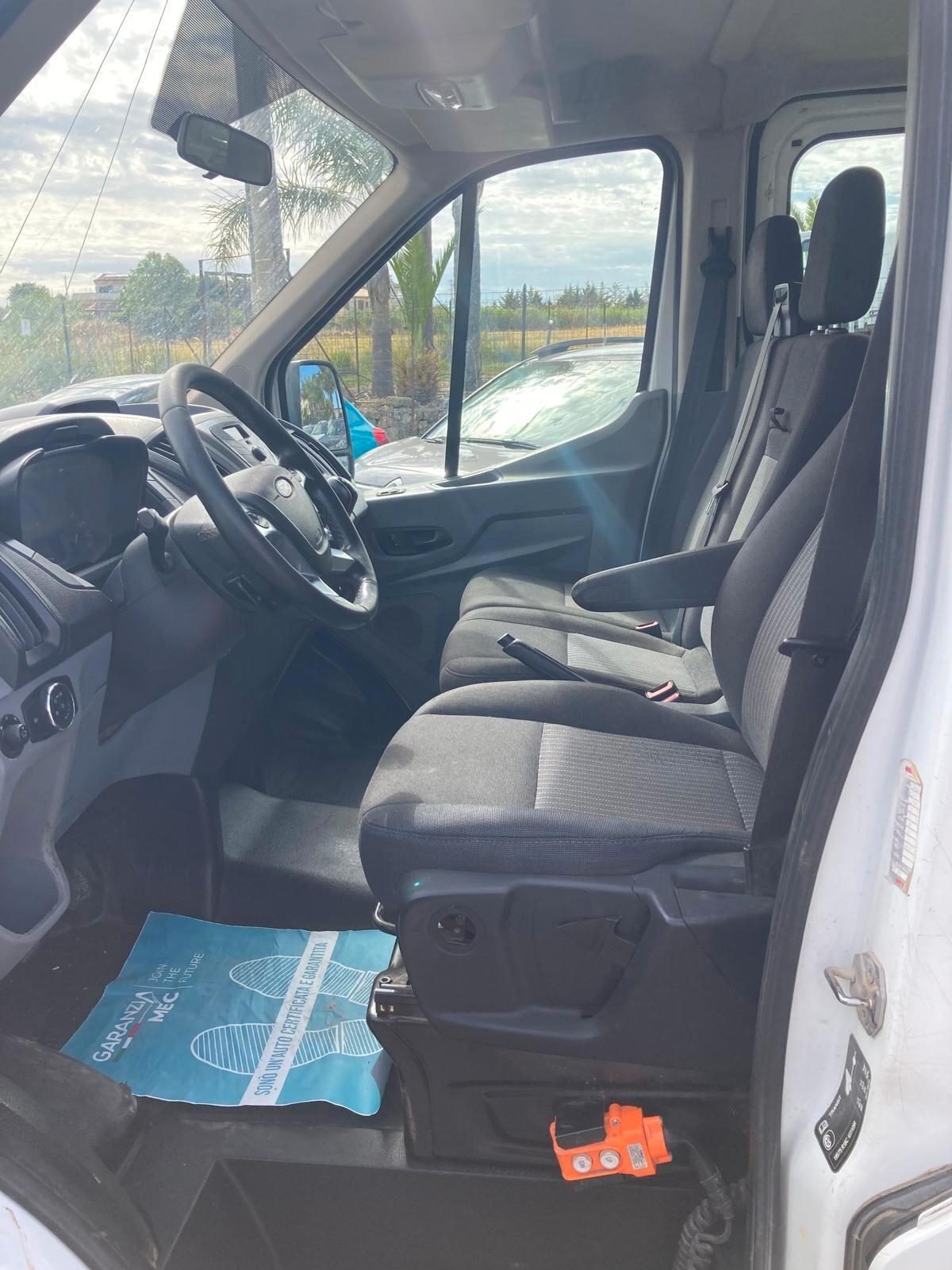 Ford Transit 2.0TDCi 130CV DOPPIA CABINA RIBALTABILE