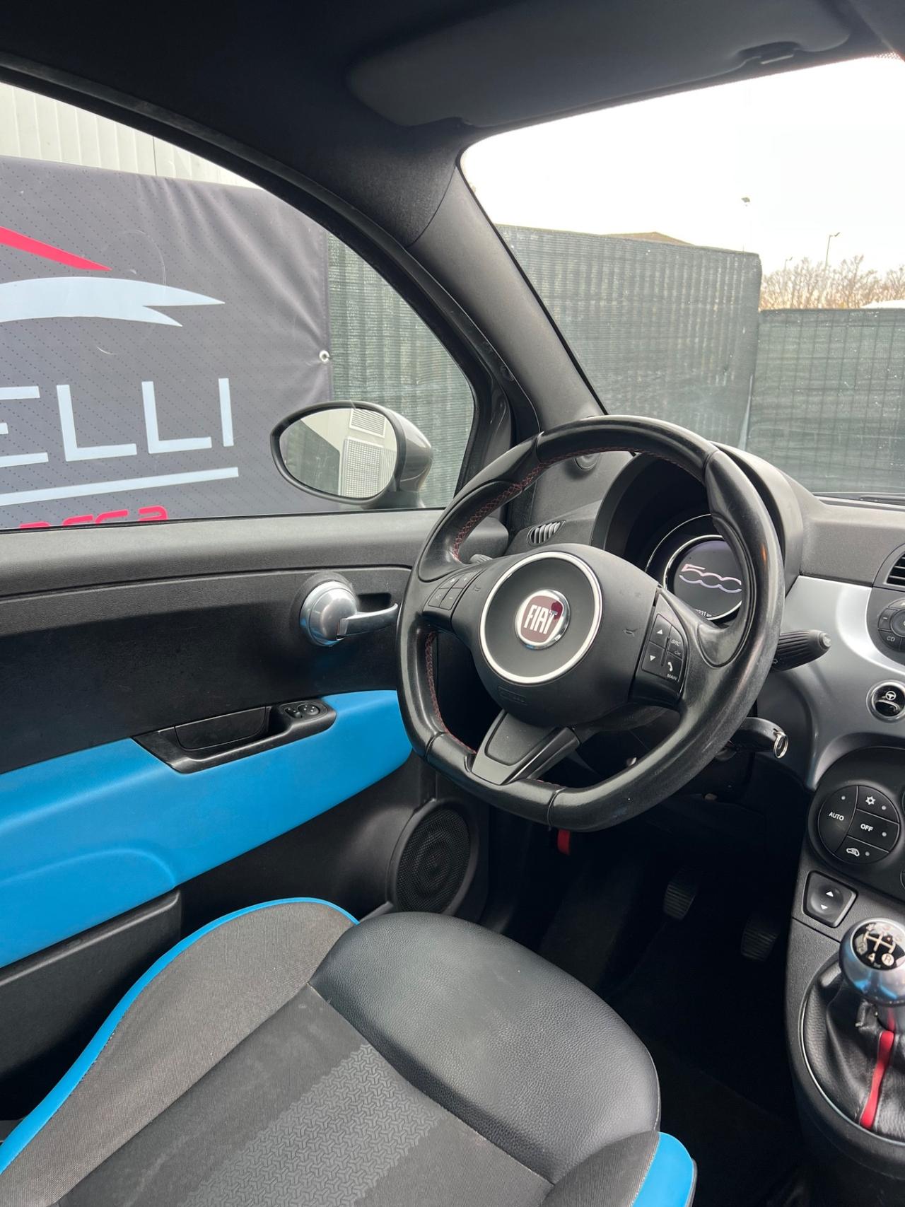 Fiat 500 1.3 multijet 95cv “S” NEOPAT SENSORI