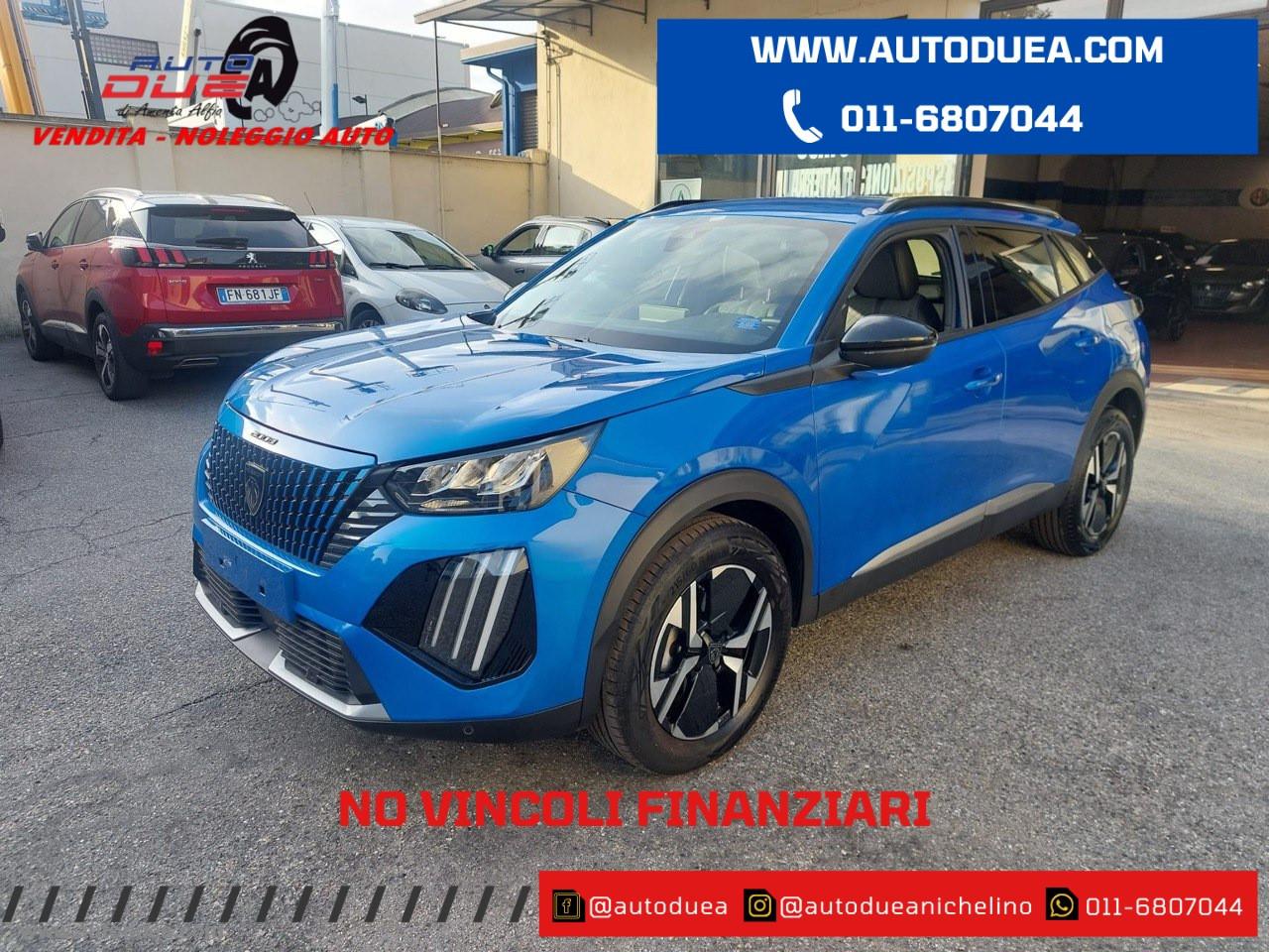 PEUGEOT 2008 100 CV S&S Allure Pack NO VINCOLI FINANZIARI
