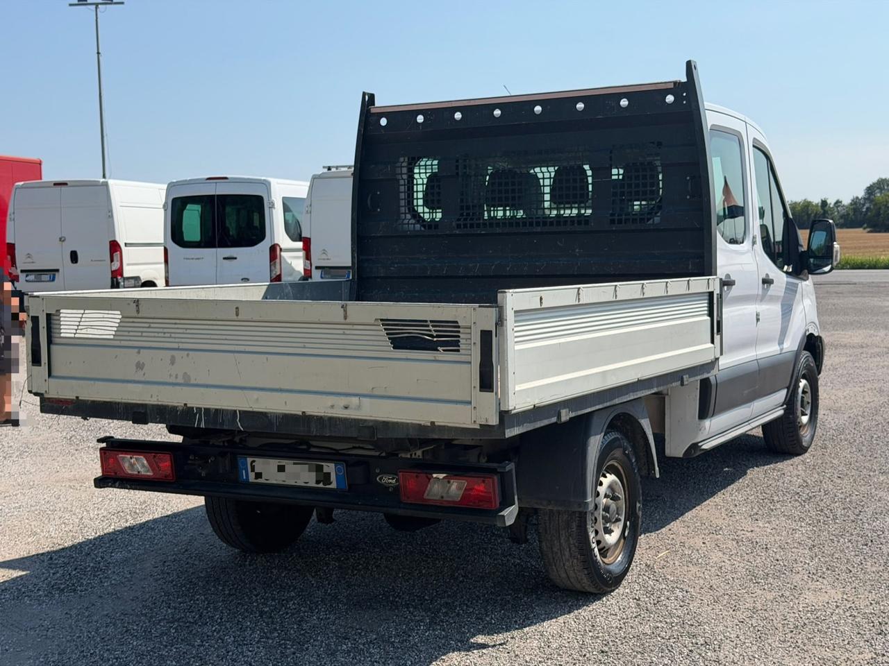 Ford Transit Cassone 7 Posti IVA COMPRESA