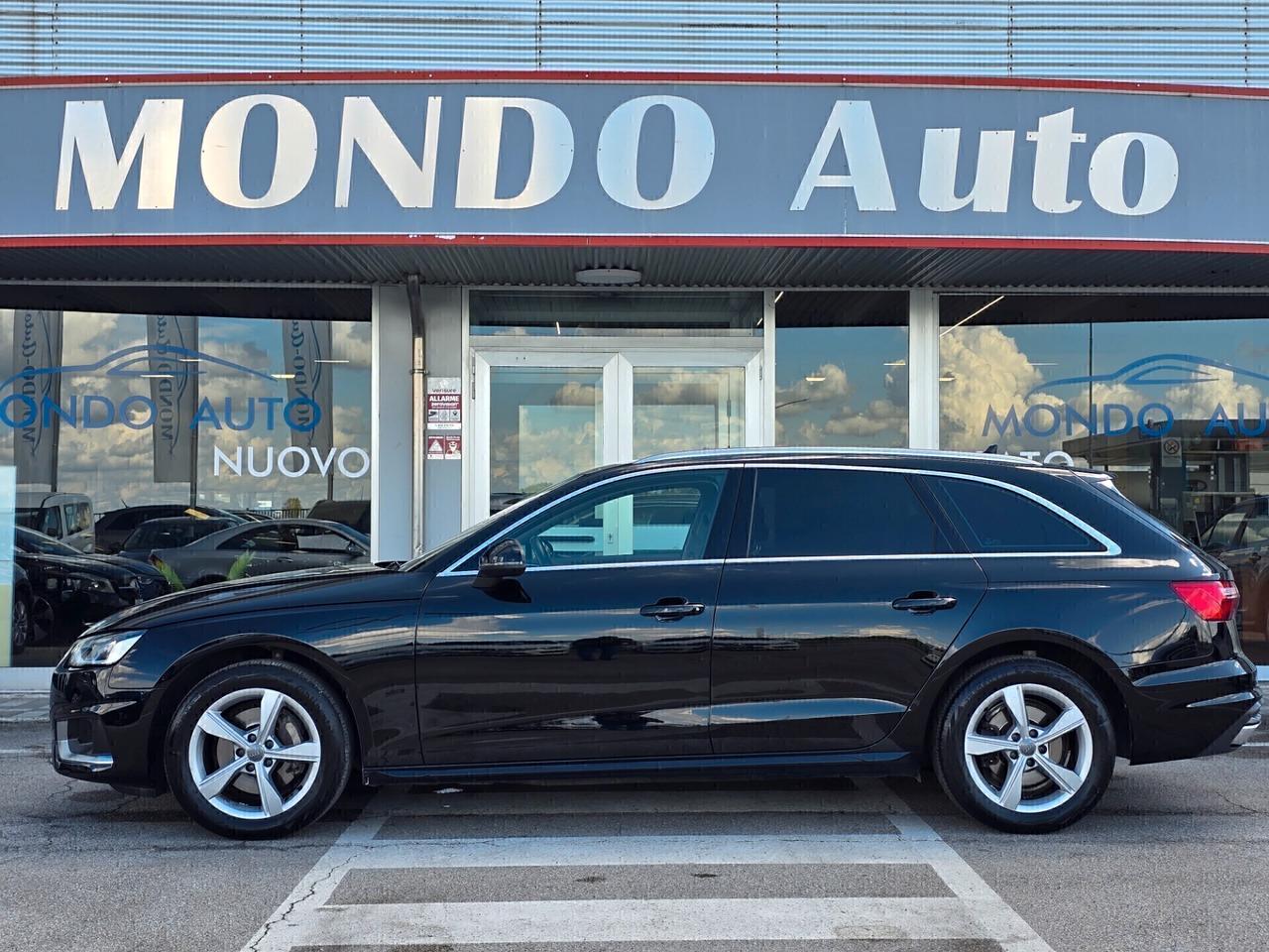 Audi A4 Avant 40 TDI quattro S tronic Bus. 2020