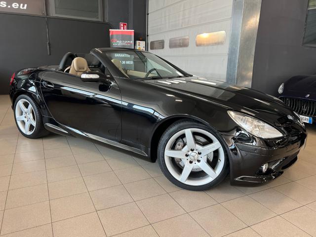 MERCEDES-BENZ SLK 350 V6 272CV PACCHETTO 55AMG ORIGINALE COMPLETO !