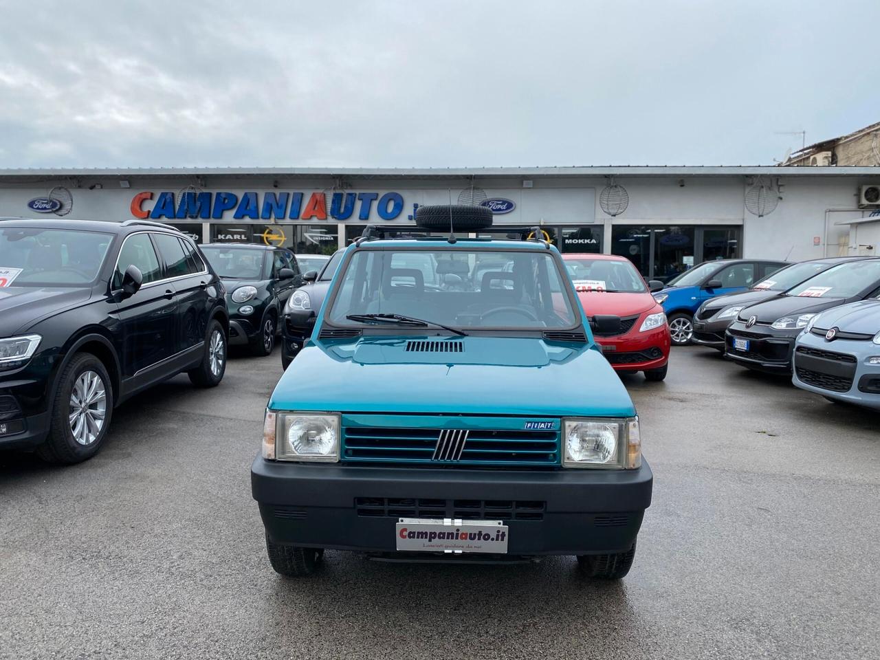 Fiat Panda 1100 i.e. cat 4x4 Country Club