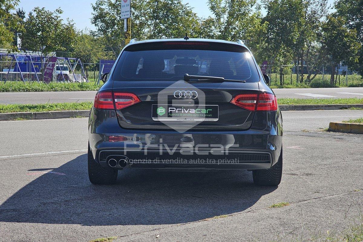 AUDI A4 Avant 2.0 TDI ultra 136CV