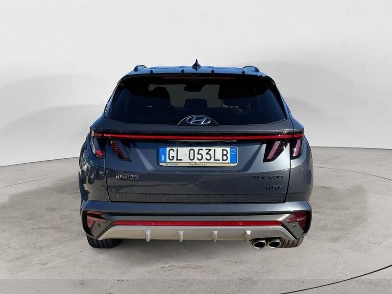 Hyundai Tucson 3ª serie 1.6 HEV 4WD aut. N Line