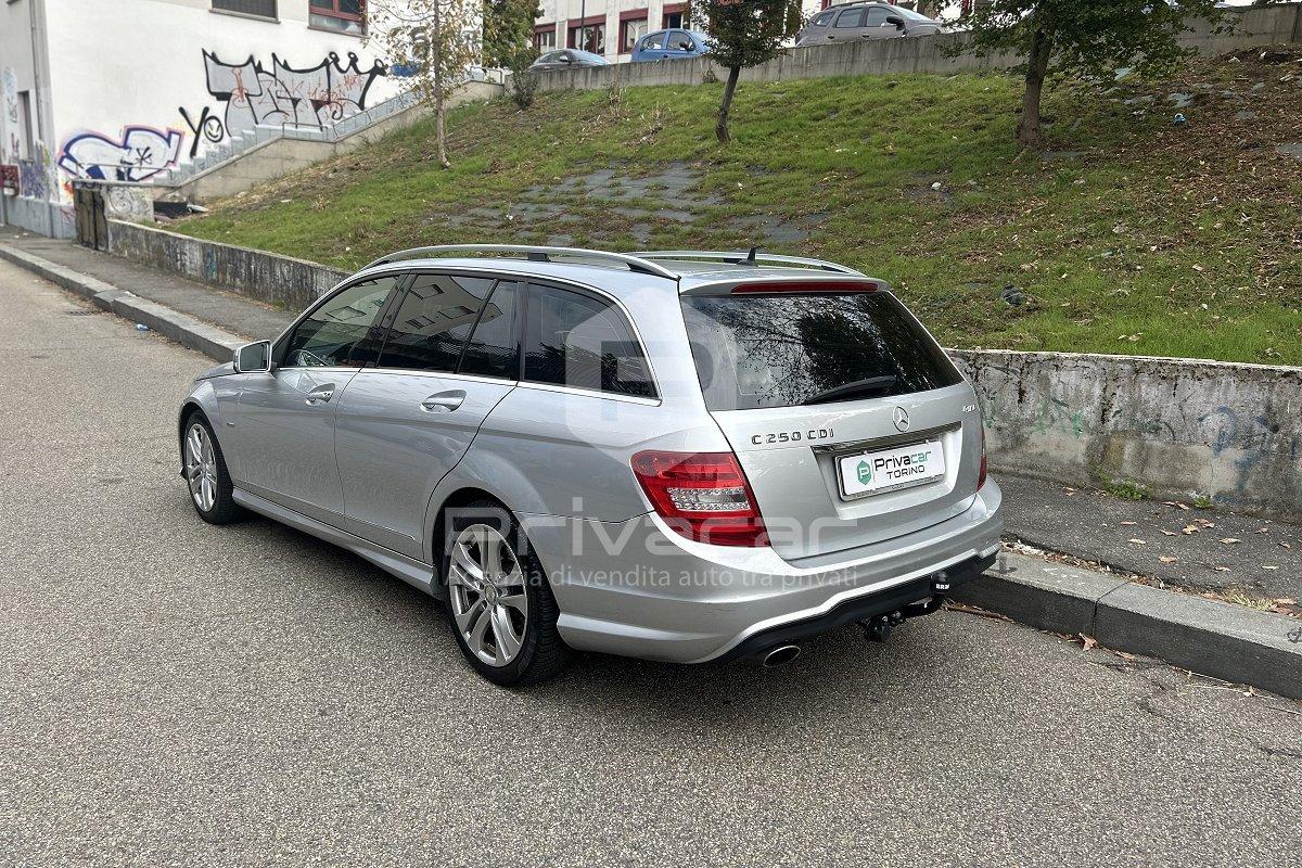 MERCEDES C 250 CDI S.W. 4Matic BlueEFF. Avantgarde