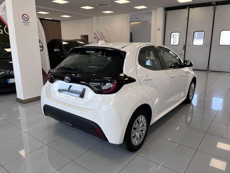 Toyota Yaris 1.5 Hybrid 5 porte Active