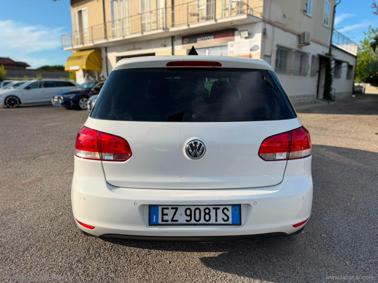 VOLKSWAGEN Golf 1.6 5 PORTE HIGLINE BiFuel