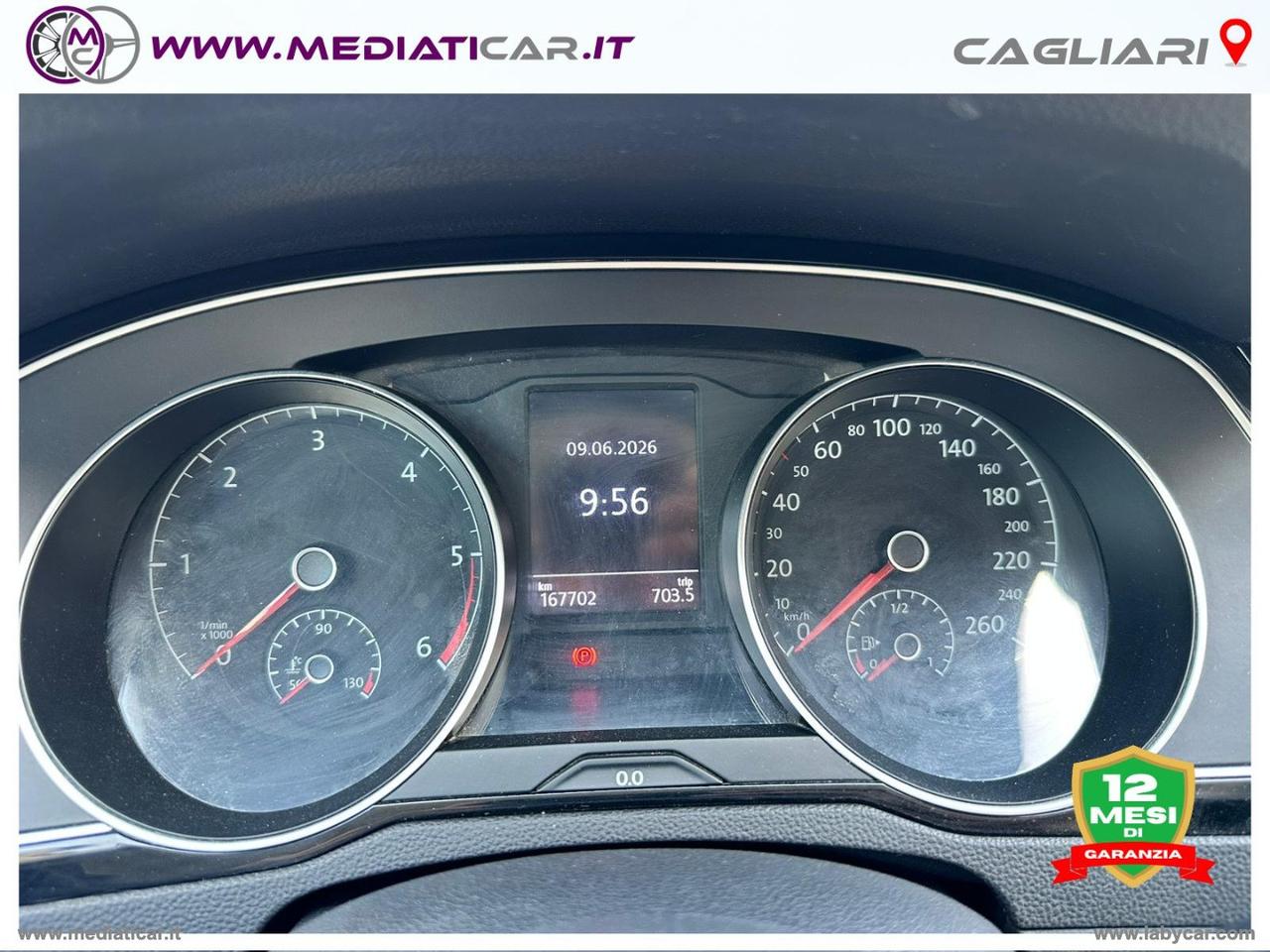 VOLKSWAGEN Passat Var. 1.6 TDI DSG Comfortline BMT