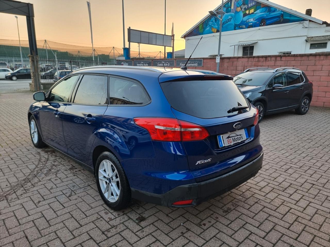 FORD FOCUS 2.0 TDCI 150 CV SW TITANIUM DEL 2018