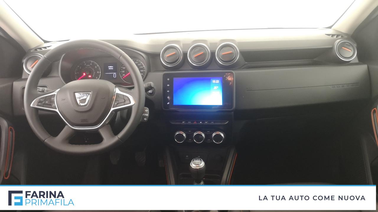 DACIA Duster II 2021 - Duster 1.0 tce SL Extreme Gpl 4x2 100cv