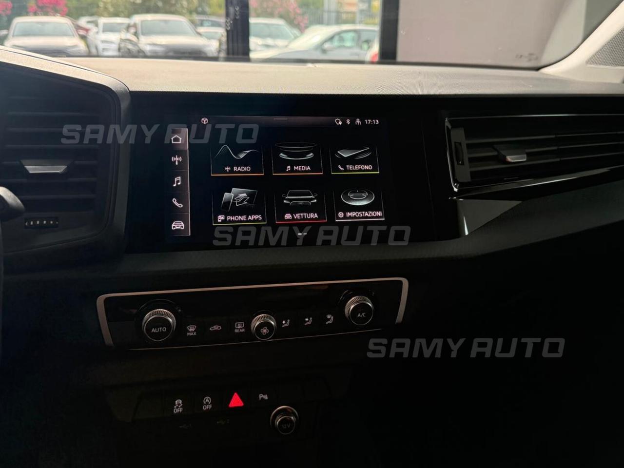 Audi A1 SPB 30 TFSI S tronic Identity Black