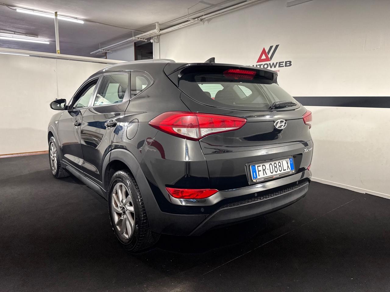 Hyundai Tucson 1.7 CRDi DCT Sound Edition X OPERATORI DEL SETTORE