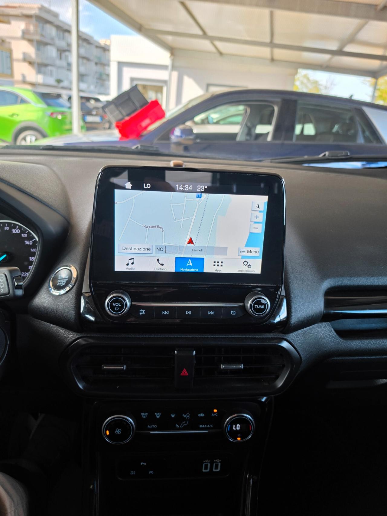 Ford EcoSport 1.5 Ecoblue 100 CV ST-Line X Bicolor