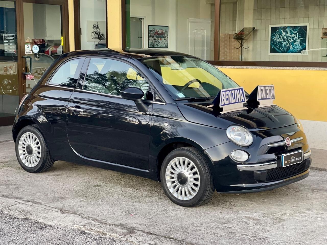 Fiat 500 1.2 51kw Lounge OK NEOPATENTATI UNIPROP