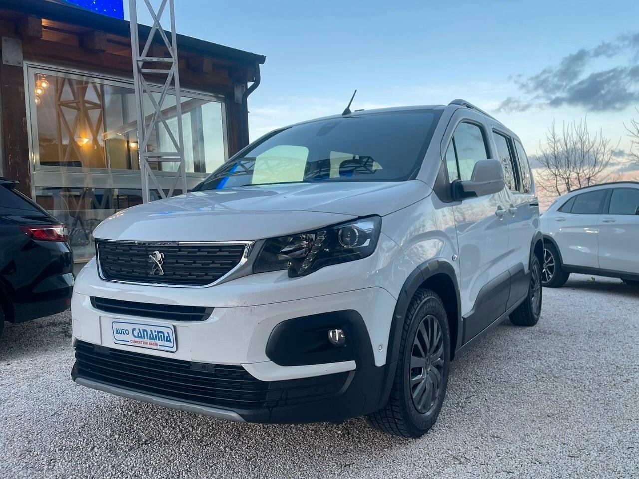 PEUGEOT RIFTER 1.5 BLUEHDI 130 S&S 7 POSTI - 2019