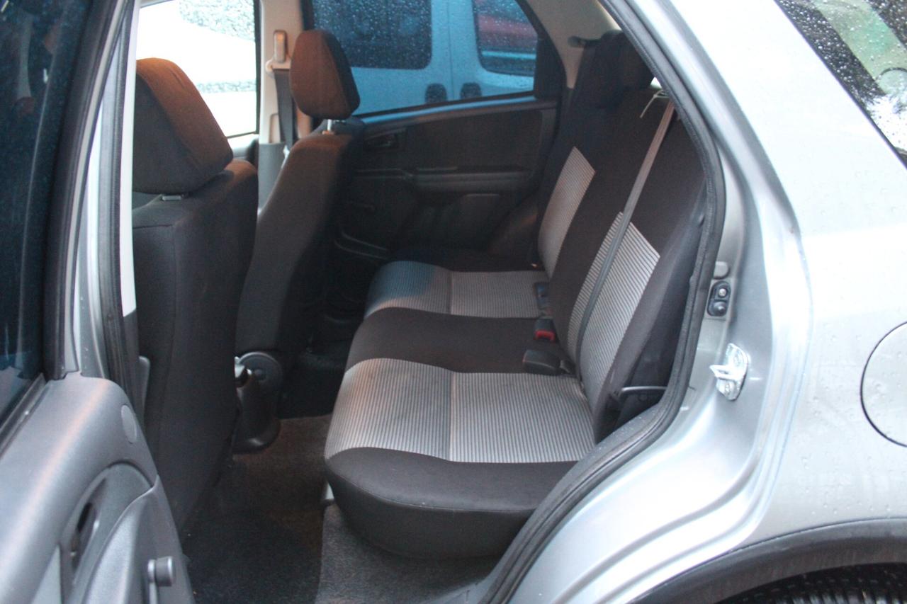 Fiat Sedici 1.9 MJT 4x4 Emotion Gancio