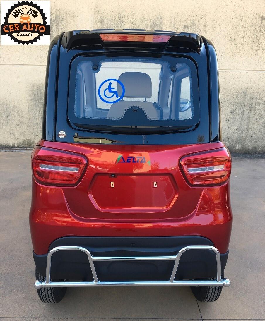 DELTA1 scooter cabinato anziani/disabili