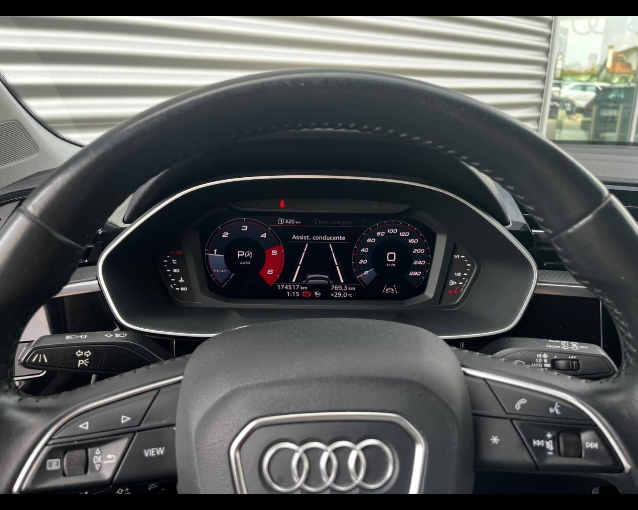 AUDI Q3 SPORTBACK 35 TDI 150CV BUSINESS PLUS S-TRONIC