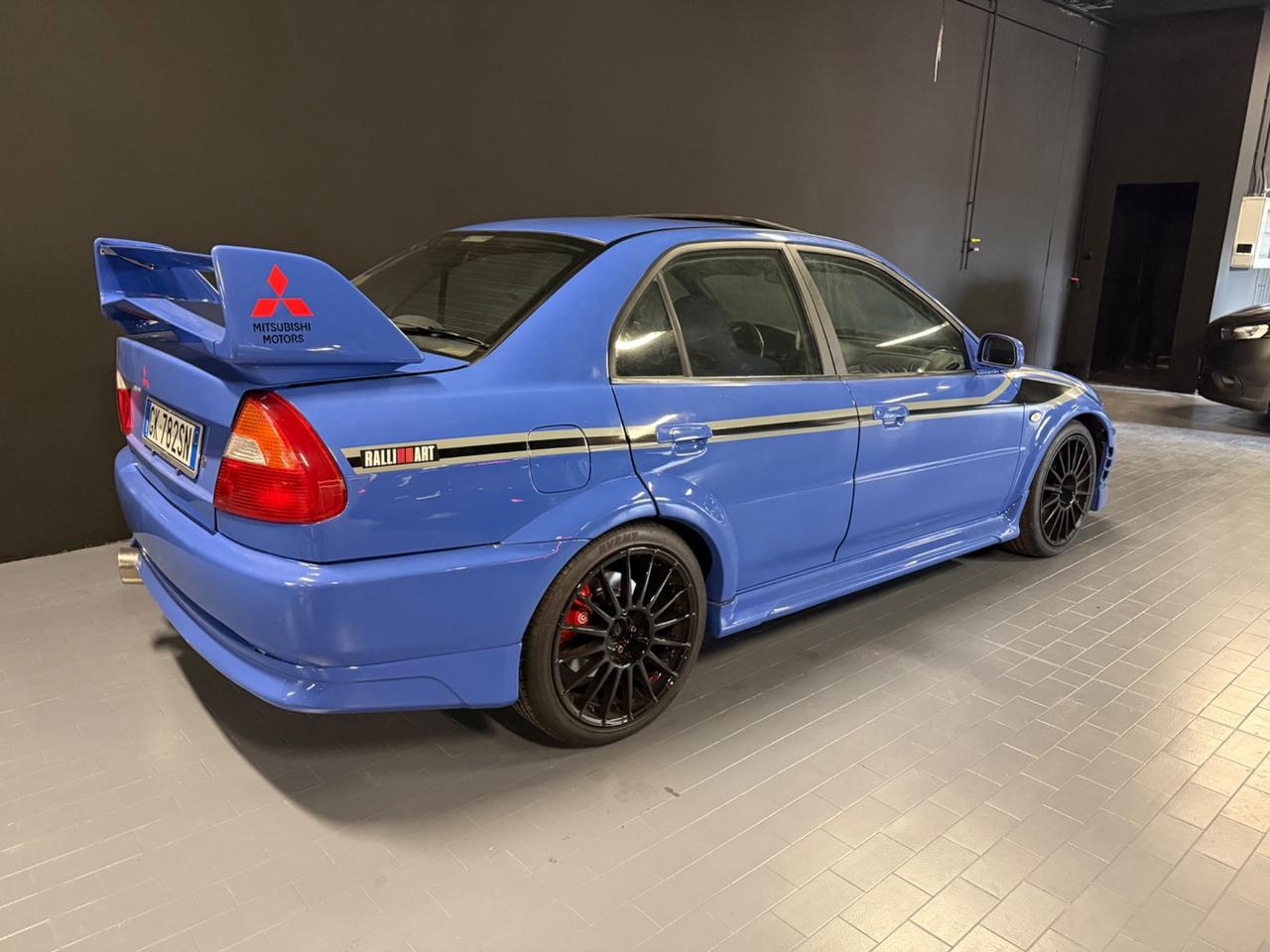 Mitsubishi Lancer Evolution VI GSR
