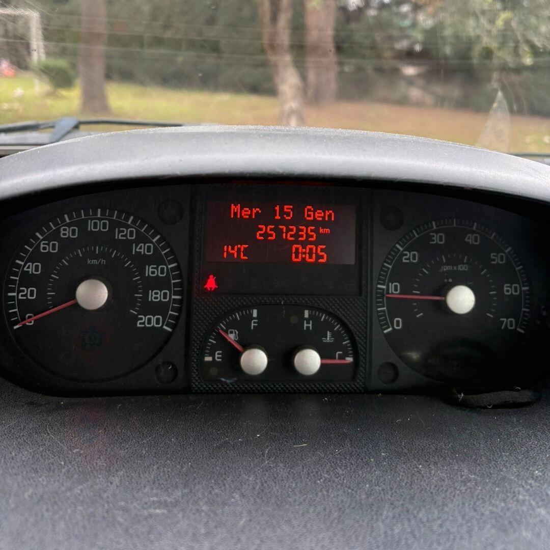 Fiat Idea 1.3 Multijet 16V 70 CV BlackEnergy