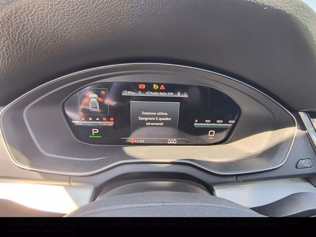 AUDI Q5 40 TDI 204CV S-TRONIC S-LINE PLUS ( FARI LED - VIRTUAL COCKPIT - TETTO PANORAMICO APR. - CLIMA TRIZONA - NAVI - PDC - TELECAMERA POST. - CERCHI 20 )