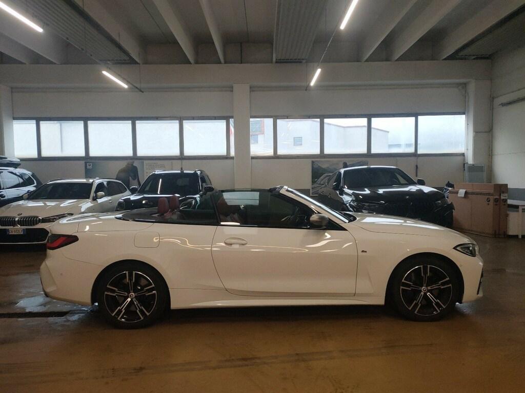 BMW Serie 4 M Cabrio 440 i Mild Hybrid 48V Steptronic
