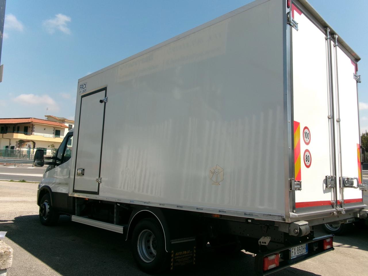 Iveco Daily 60C18 3000 180CV E6 HY-MATIC FRIGO FRCX 07/2028 187000 KM