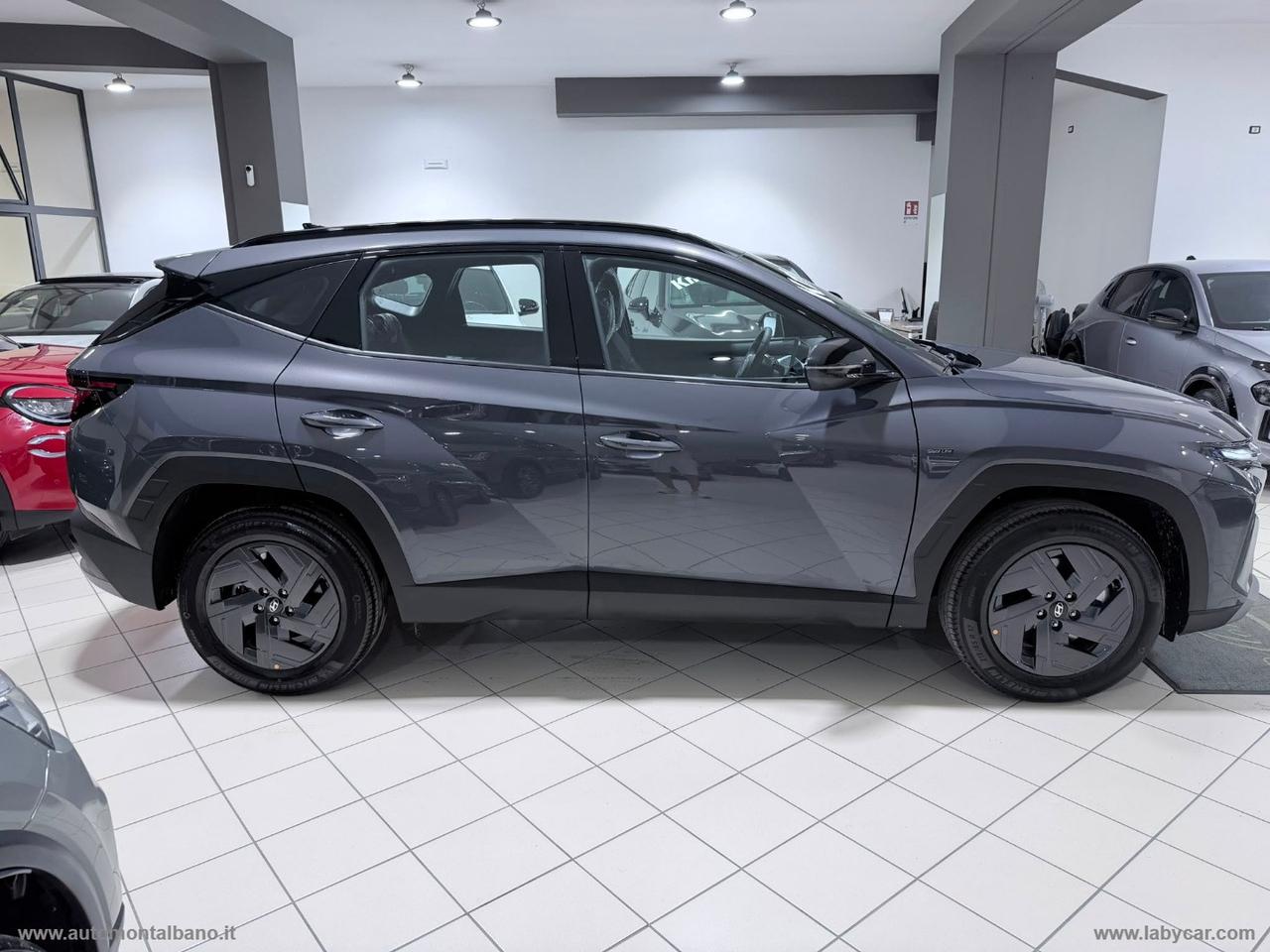 HYUNDAI Tucson 1.6 CRDI 48V 136 CV BLACK LINE NUOVA / KM0 NUOVA KM0