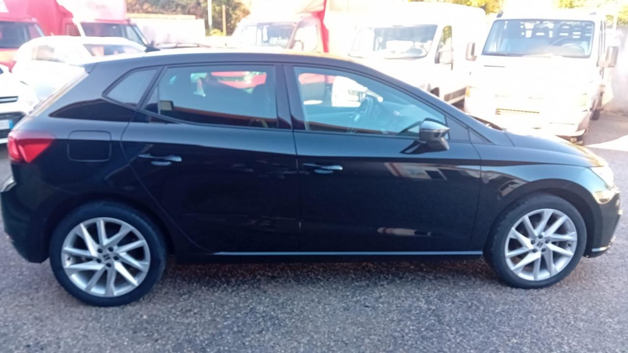 Seat Ibiza 5P- “FR”-1.0 metano-km 49000-2021